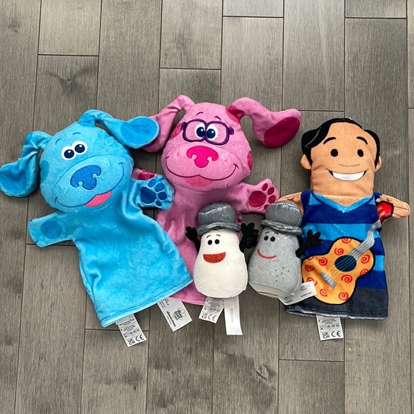 Melissa & Doug Toys Blues Clues Puppets By Melissa Doug Poshmark